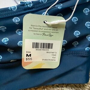 Nani Swimwear Kai Shaka Bralette M